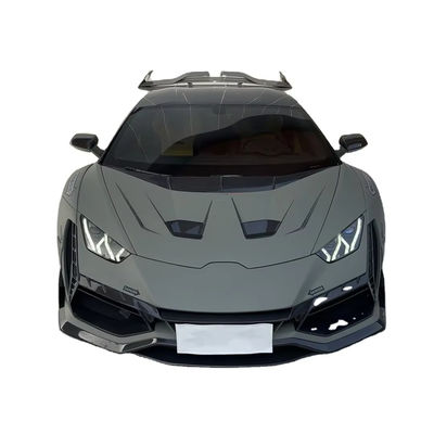 Huracan LP580 610 Fibra de carbono Kit de carrocería EVO Reemplaza el arco del volante del parachoques delantero