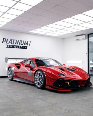 Ferrari 488 Kit de carrocería 488 EVO estilo delantero parachoques de la barbilla Spoiler labios