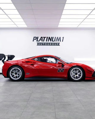 Ferrari 488 Kit de carrocería 488 EVO estilo delantero parachoques de la barbilla Spoiler labios