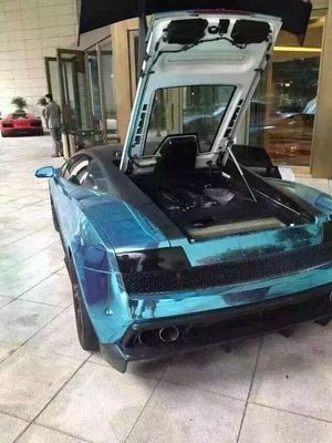 Kit de cuerpo ancho de fibra de carbono Lamborghini Gallardo cuerpo LP540 LP550 LP560