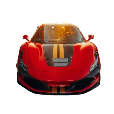 240 X 80 X 50 mm Ferrari Kit de carrocería KEYV estilo delantero divisor difusor de fibra de carbono