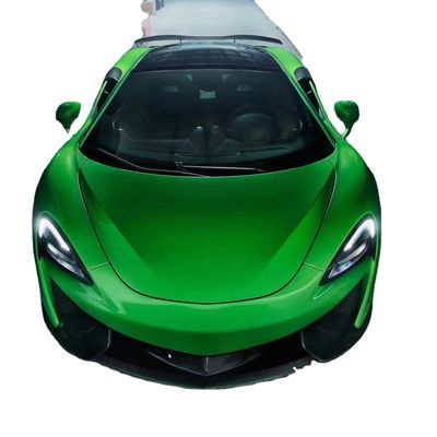 Para McLaren 540c 570s 570gt Kit de cuerpo de fibra de carbono 540c 570s 570gt Moderado NOVI Estilo delantero de labio difusor Spoiler