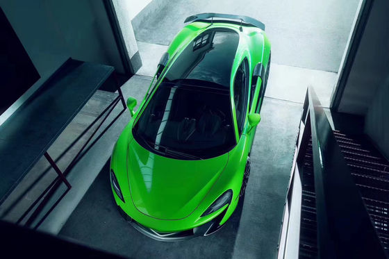 Para McLaren 540c 570s 570gt Kit de cuerpo de fibra de carbono 540c 570s 570gt Moderado NOVI Estilo delantero de labio difusor Spoiler