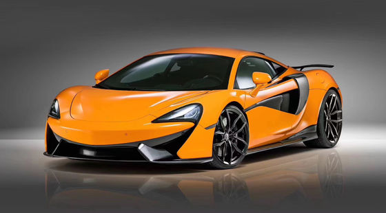 Para McLaren 540c 570s 570gt Kit de cuerpo de fibra de carbono 540c 570s 570gt Moderado NOVI Estilo delantero de labio difusor Spoiler