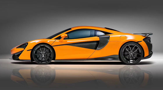 Para McLaren 540c 570s 570gt Kit de cuerpo de fibra de carbono 540c 570s 570gt Moderado NOVI Estilo delantero de labio difusor Spoiler