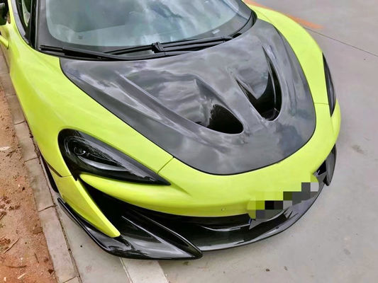 Fibra de carbono de alta calidad para McLaren 570S 540C 650S 600LT Modernizado P1 estilo de fibra de carbono seco Hood Hood