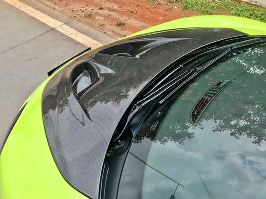Fibra de carbono de alta calidad para McLaren 570S 540C 650S 600LT Modernizado P1 estilo de fibra de carbono seco Hood Hood