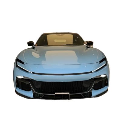 Carbono Ferrari Kit de cuerpo Purosangue OEM Difusor frontal personalizado Cuerpo ancho