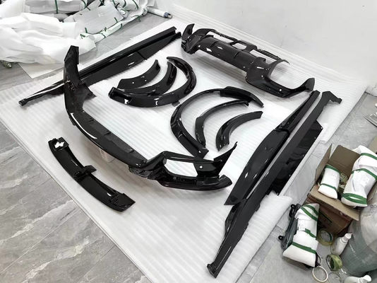 Carbono Ferrari Kit de cuerpo Purosangue OEM Difusor frontal personalizado Cuerpo ancho