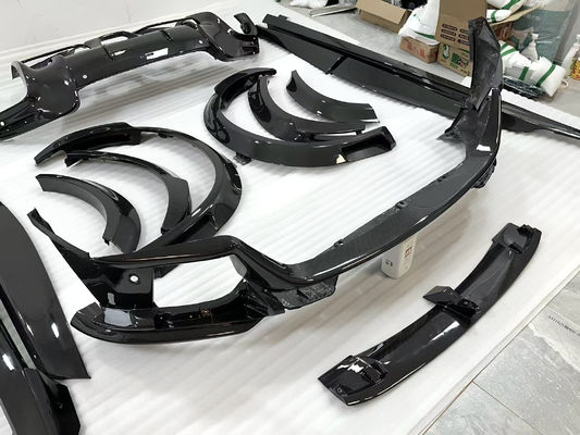 Carbono Ferrari Kit de cuerpo Purosangue OEM Difusor frontal personalizado Cuerpo ancho