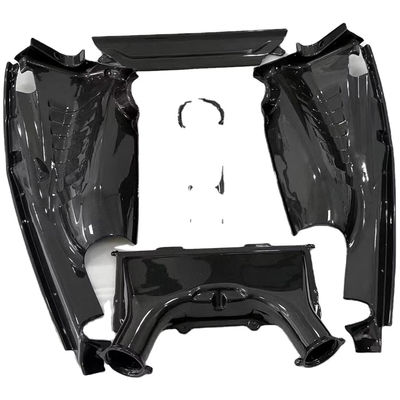 488 Ferrari Body Kit Escudo del motor de fibra de carbono seco OEM tapa de aceite de fibra de carbono