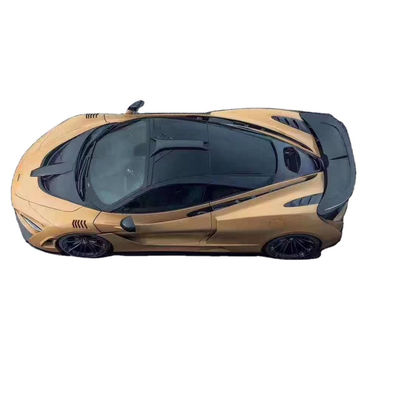 Ventilador de techo de automóviles para Mclaren 720S N Style Ventilador de techo de fibra de carbono para Mclaren 720S Coupe 765LT