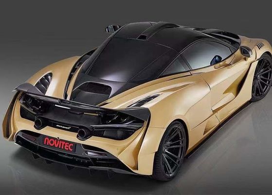 Ventilador de techo de automóviles para Mclaren 720S N Style Ventilador de techo de fibra de carbono para Mclaren 720S Coupe 765LT