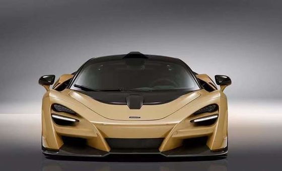 Ventilador de techo de automóviles para Mclaren 720S N Style Ventilador de techo de fibra de carbono para Mclaren 720S Coupe 765LT