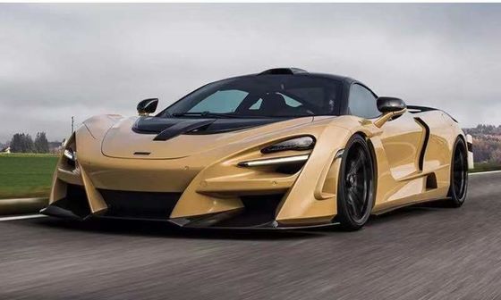 Ventilador de techo de automóviles para Mclaren 720S N Style Ventilador de techo de fibra de carbono para Mclaren 720S Coupe 765LT