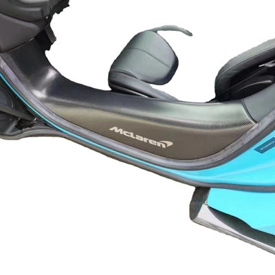 Para McLaren 540c 570s 720s umbral de fibra de carbono seco 540c 570s 720s paneles de puerta de estilo NOVI mejorados