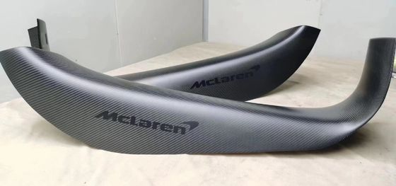 Para McLaren 540c 570s 720s umbral de fibra de carbono seco 540c 570s 720s paneles de puerta de estilo NOVI mejorados