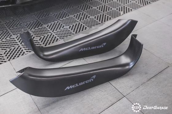 Para McLaren 540c 570s 720s umbral de fibra de carbono seco 540c 570s 720s paneles de puerta de estilo NOVI mejorados