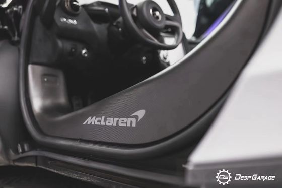 Para McLaren 540c 570s 720s umbral de fibra de carbono seco 540c 570s 720s paneles de puerta de estilo NOVI mejorados