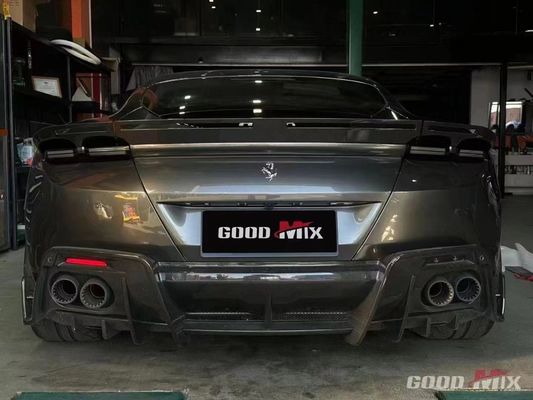 Ferrari Roma Body Kit Spoiler Msy estilo 2020 Fibra de carbono Spoiler Ala