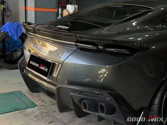 Ferrari Roma Body Kit Spoiler Msy estilo 2020 Fibra de carbono Spoiler Ala