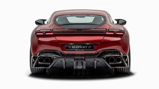 Ferrari Roma Body Kit Spoiler Msy estilo 2020 Fibra de carbono Spoiler Ala