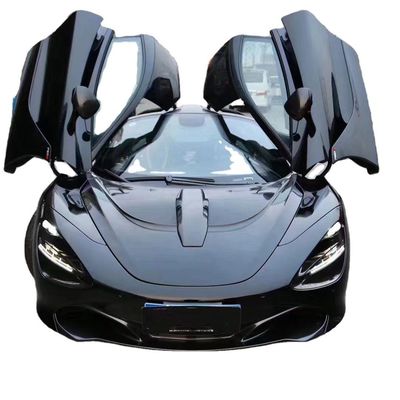 Para McLaren 720s Carbon Fiber Hood 720s mejorado NOVI estilo Carbon Fiber Hood Kit de cuerpo