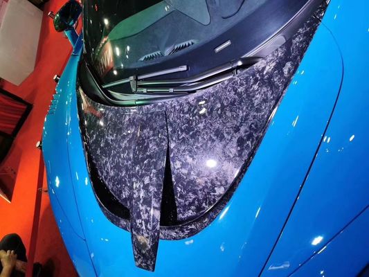 Para McLaren 720s Carbon Fiber Hood 720s mejorado NOVI estilo Carbon Fiber Hood Kit de cuerpo