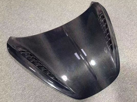 Para McLaren 720S Capó de fibra de carbono 720S mejorado Top-estilo Capó del motor de fibra de carbono