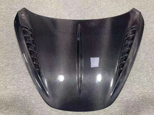 Para McLaren 720S Capó de fibra de carbono 720S mejorado Top-estilo Capó del motor de fibra de carbono