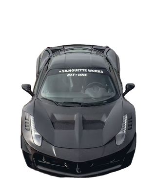 458 Ferrari Body Kit LB estilo delantero y parachoques traseros 2011 - 2014