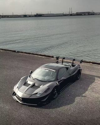 458 Ferrari Body Kit LB estilo delantero y parachoques traseros 2011 - 2014