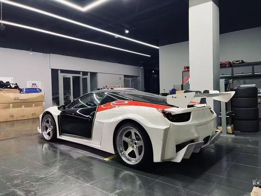 458 Ferrari Body Kit LB estilo delantero y parachoques traseros 2011 - 2014