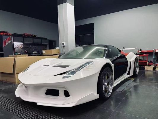 458 Ferrari Body Kit LB estilo delantero y parachoques traseros 2011 - 2014