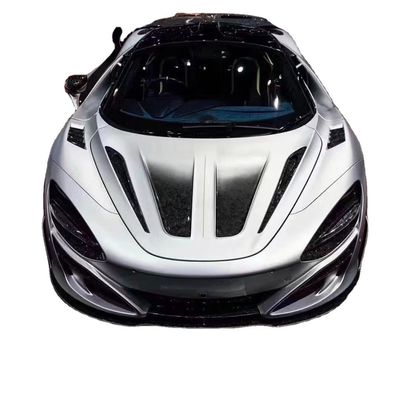 Para McLaren 720s Kit de cuerpo de fibra de carbono seco 720s Kit de cuerpo ampliado de fibra de carbono de estilo MSY
