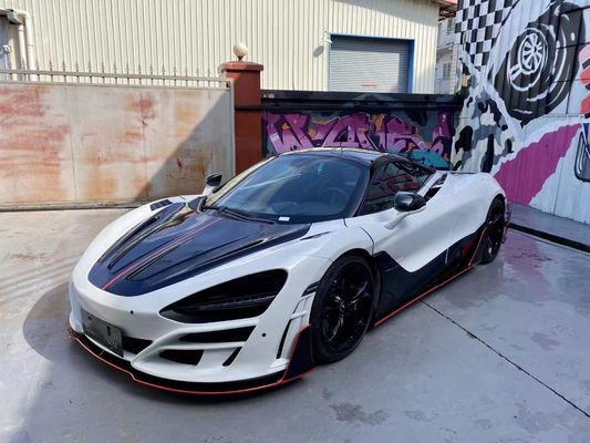Para McLaren 720s Kit de cuerpo de fibra de carbono seco 720s Kit de cuerpo ampliado de fibra de carbono de estilo MSY