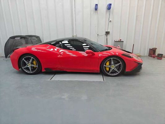 Ferrari 458 Kit de carrocería SP estilo de fibra de carbono delantero y trasero parachoque spoiler capucha 2010-2014