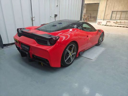 Ferrari 458 Kit de carrocería SP estilo de fibra de carbono delantero y trasero parachoque spoiler capucha 2010-2014
