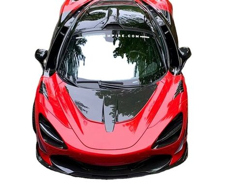 Para McLaren 720s Kit de cuerpo de fibra de carbono 720s mejorado VORS estilo Kit de cuerpo de protección de fibra de carbono