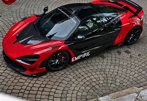 Para McLaren 720s Kit de cuerpo de fibra de carbono 720s mejorado VORS estilo Kit de cuerpo de protección de fibra de carbono