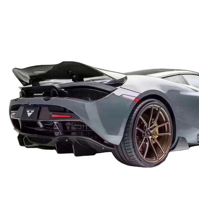 Para McLaren 720s Spoiler de fibra de carbono 720s Actualizado a ala de spoiler de fibra de carbono estilo VORS
