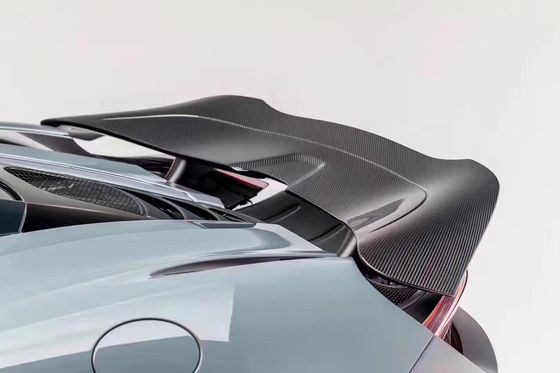 Para McLaren 720s Spoiler de fibra de carbono 720s Actualizado a ala de spoiler de fibra de carbono estilo VORS