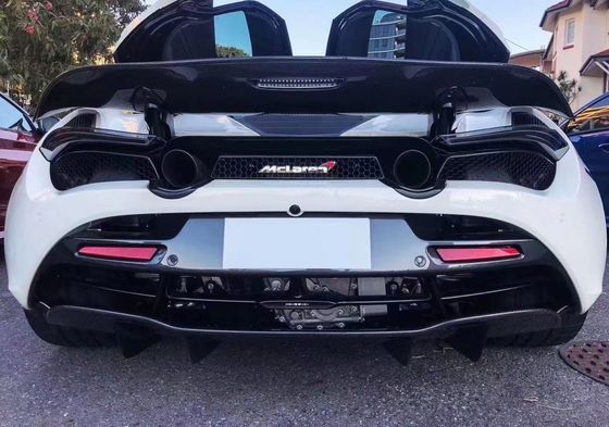 Para McLaren 720s Spoiler de fibra de carbono 720s Actualizado a ala de spoiler de fibra de carbono estilo VORS