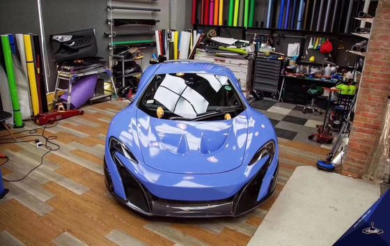 Nuevo producto para McLaren MP4-12C 650S Capó de fibra de carbono Mp4-12c 650S Capó de estilo P1 mejorado y escotilla del motor