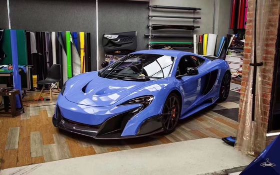 Nuevo producto para McLaren MP4-12C 650S Capó de fibra de carbono Mp4-12c 650S Capó de estilo P1 mejorado y escotilla del motor