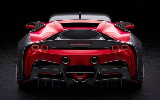 SF90 Ferrari Carbon Body Kit 2021 Widebody Kits ZE estilo Arco de ruedas