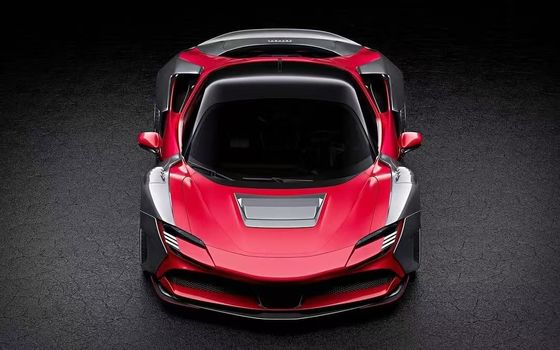 SF90 Ferrari Carbon Body Kit 2021 Widebody Kits ZE estilo Arco de ruedas