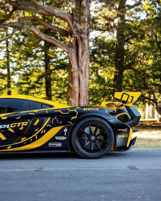 Para el kit de carrocería de McLaren P1 P1 Moderado estilo GTR delantero y trasero de amortiguadores spoilers Kit de carrocería de fibra de carbono