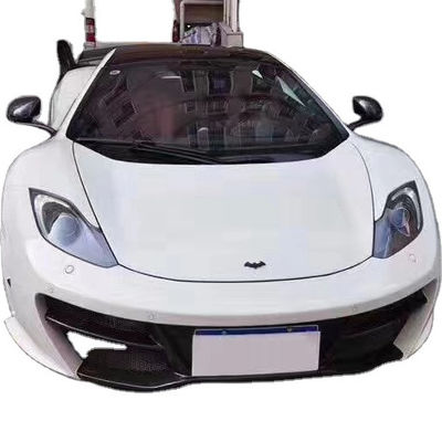 Para McLaren MP4-12C Kit de cuerpo Mp4-12c Moderado Revozport Estilo delantero parachoques difusor faldana lateral Mp4-12 Fibra de carbono Kit de cuerpo