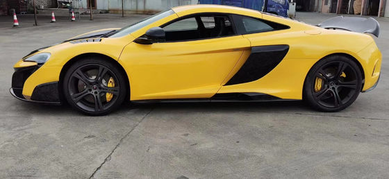 Partes de carbono para el parachoques delantero de automóviles para Mclaren Mp4 12C 625c 650S Actualización a 675LT Style Body Kit